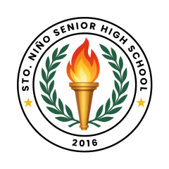 Sto. Nino Senior High School Official Logo