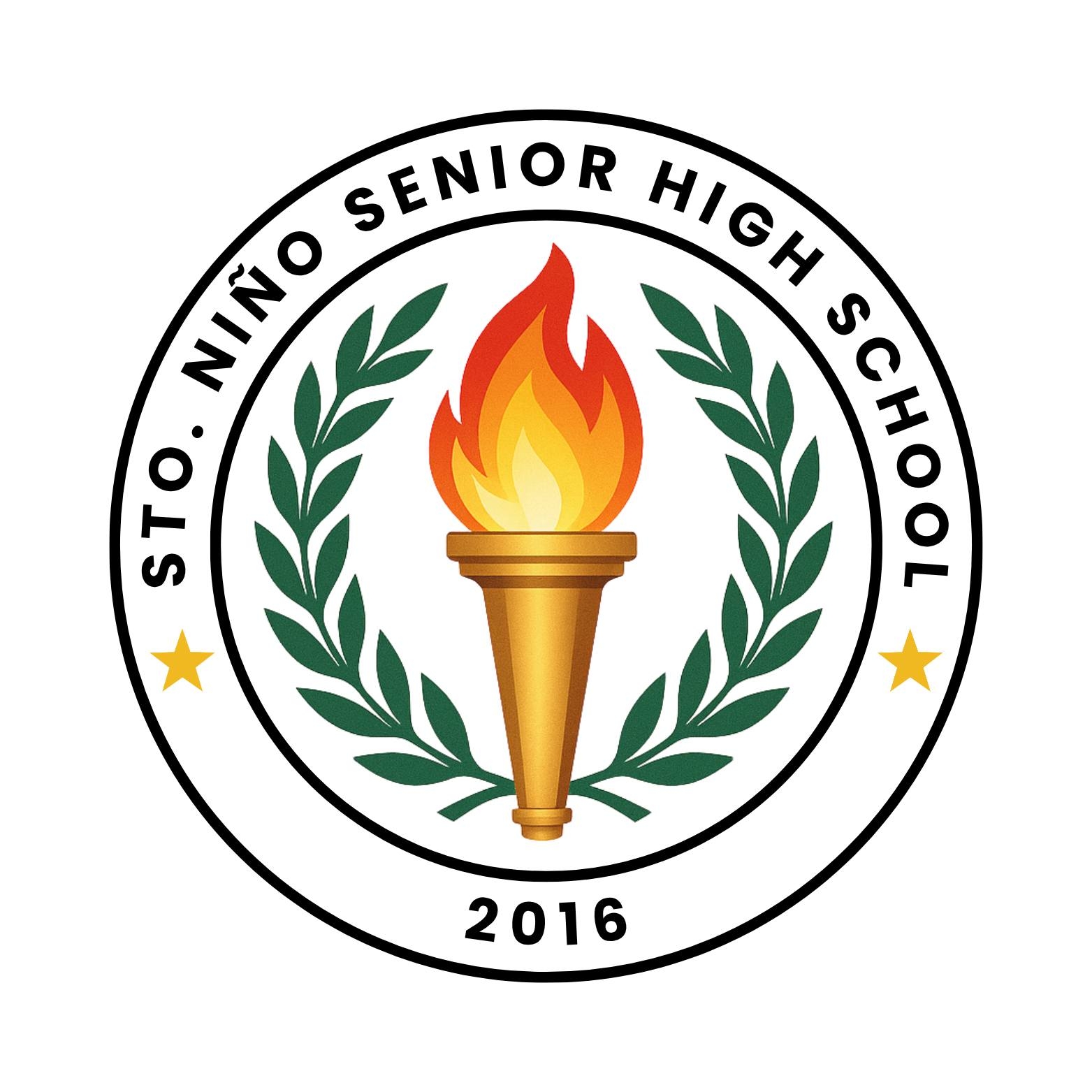 Sto. Nino Senior High School Official Logo
